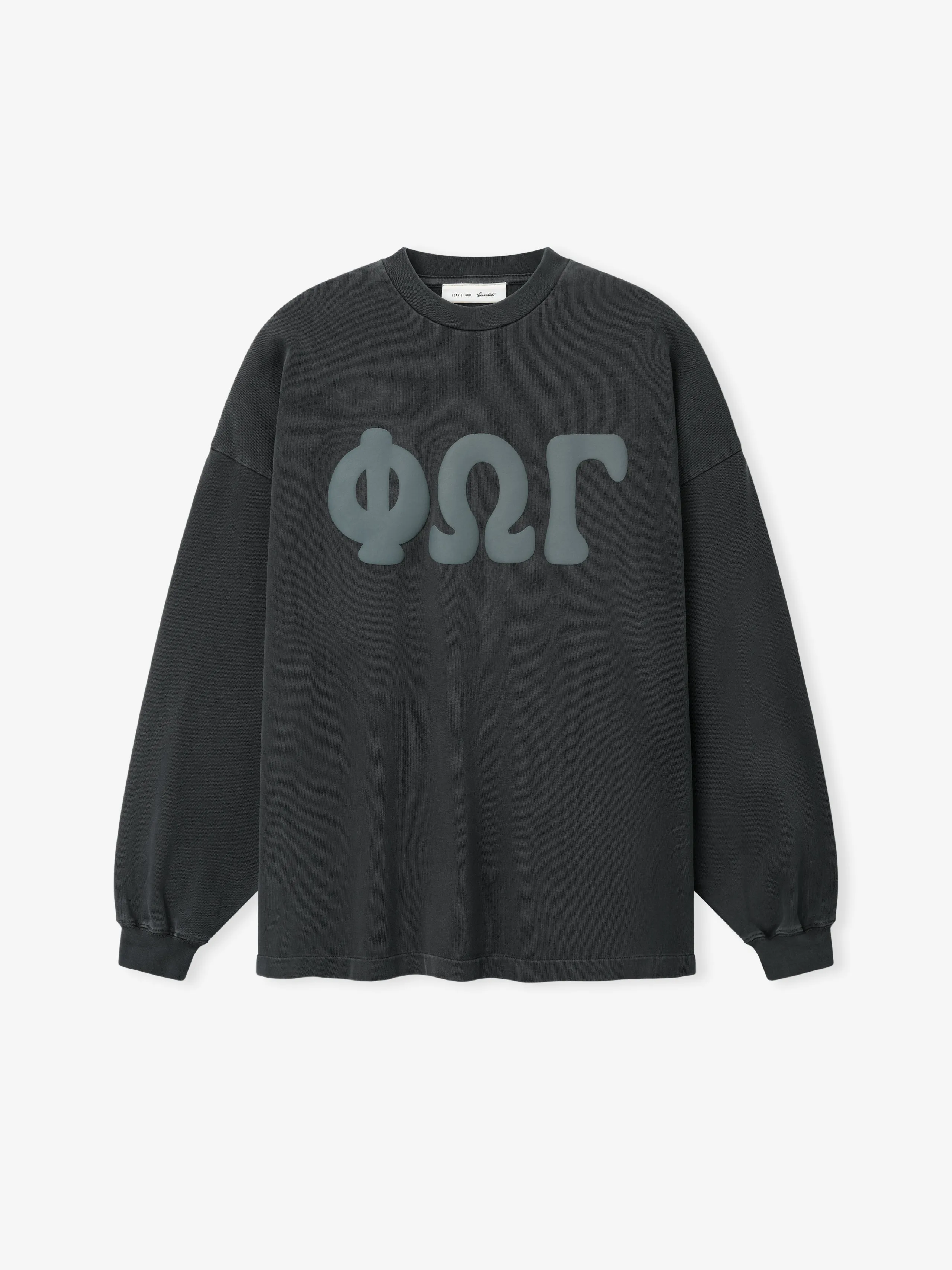 Heavy Jersey Merch Long Sleeve Tee sold by Fear of God