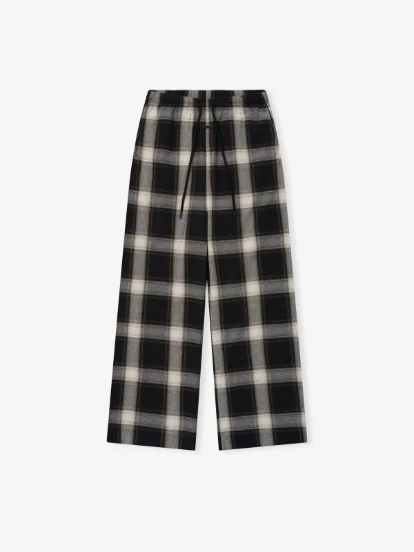 Womens Flannel Lounge Pant made by Essentials
