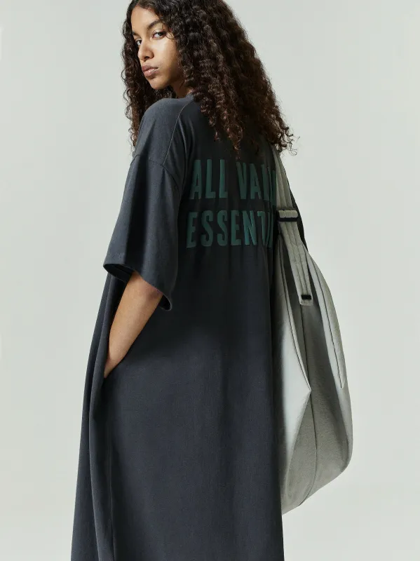 Womens Long TShirt Dress made by Essentials