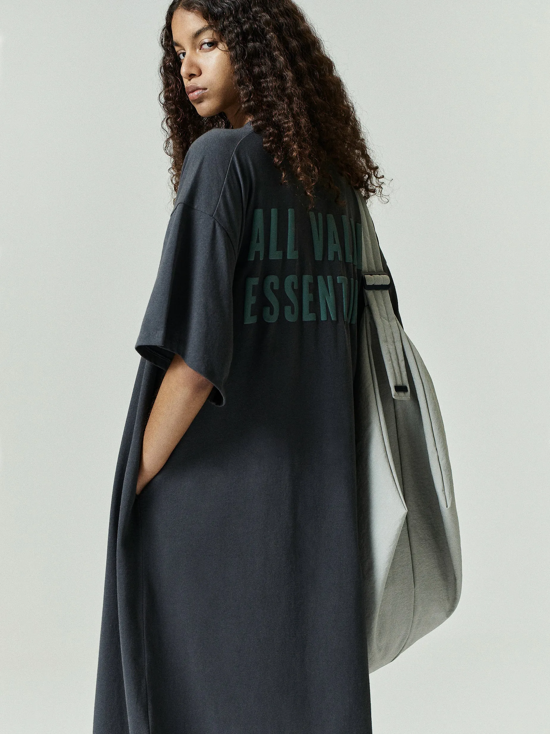Womens Long TShirt Dress sold by Fear of God