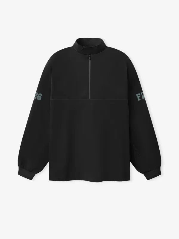 Half Zip Track Jacket made by Essentials