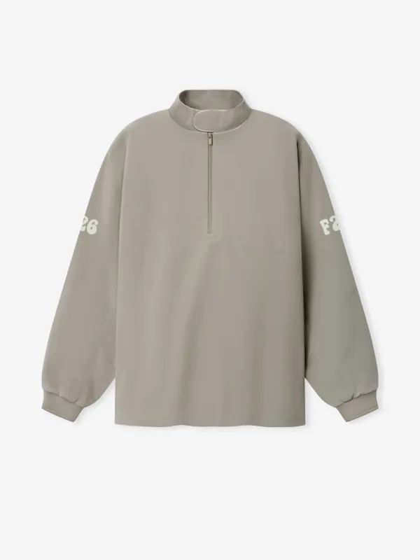 Half Zip Track Jacket made by Essentials