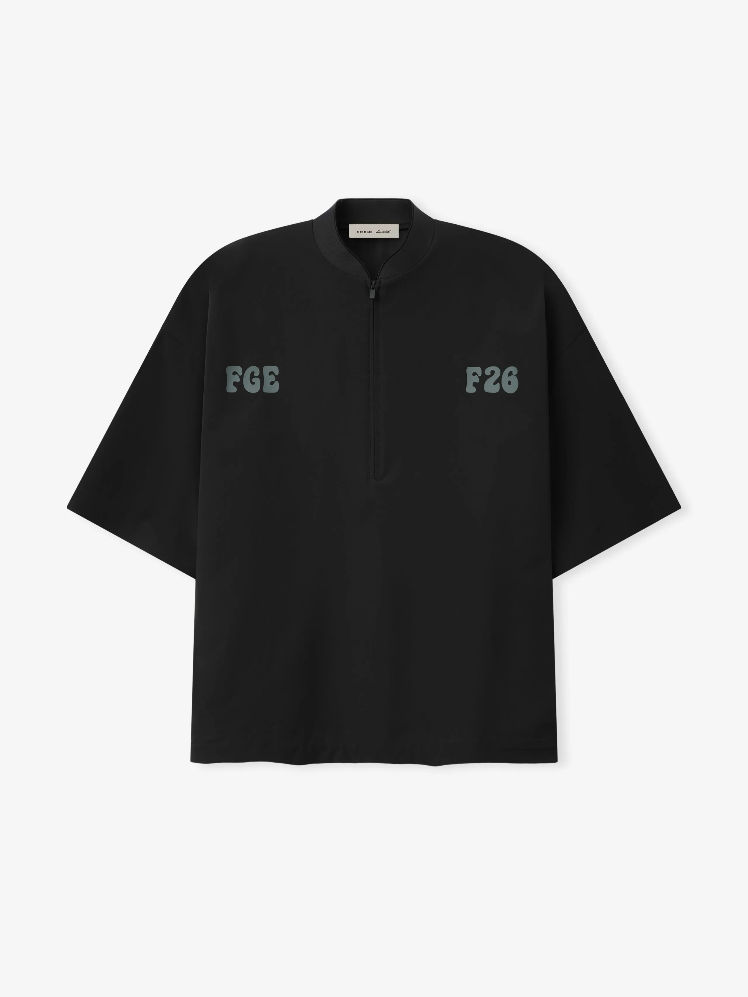Half Zip Baseball Shirt sold by Fear of God