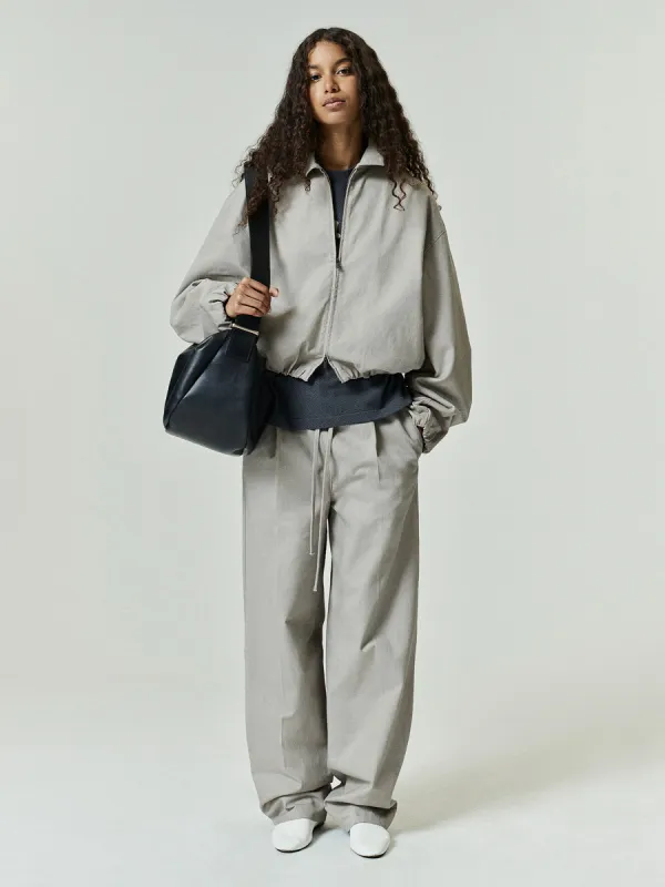 Womens Full Zip Work Jacket made by Essentials