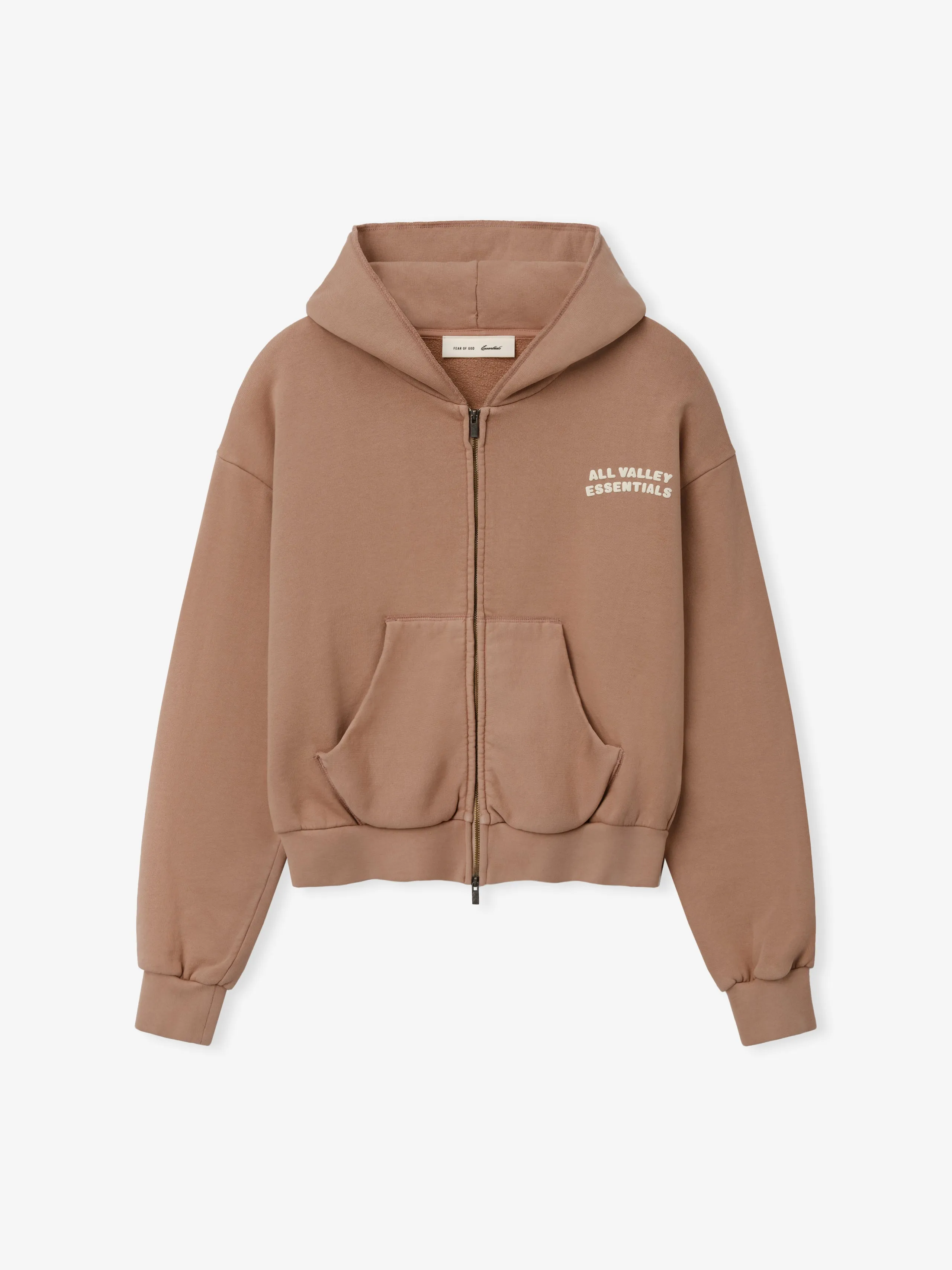 Womens 90s Full Zip Hoodie Classic Fit sold by Fear of God product image thumbnail 3