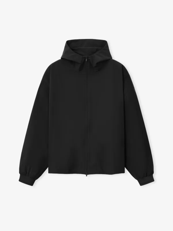 Full Zip Hooded Anorak made by Essentials