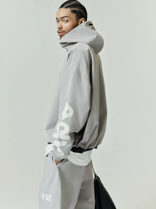 Full Zip Hooded Anorak made by Essentials