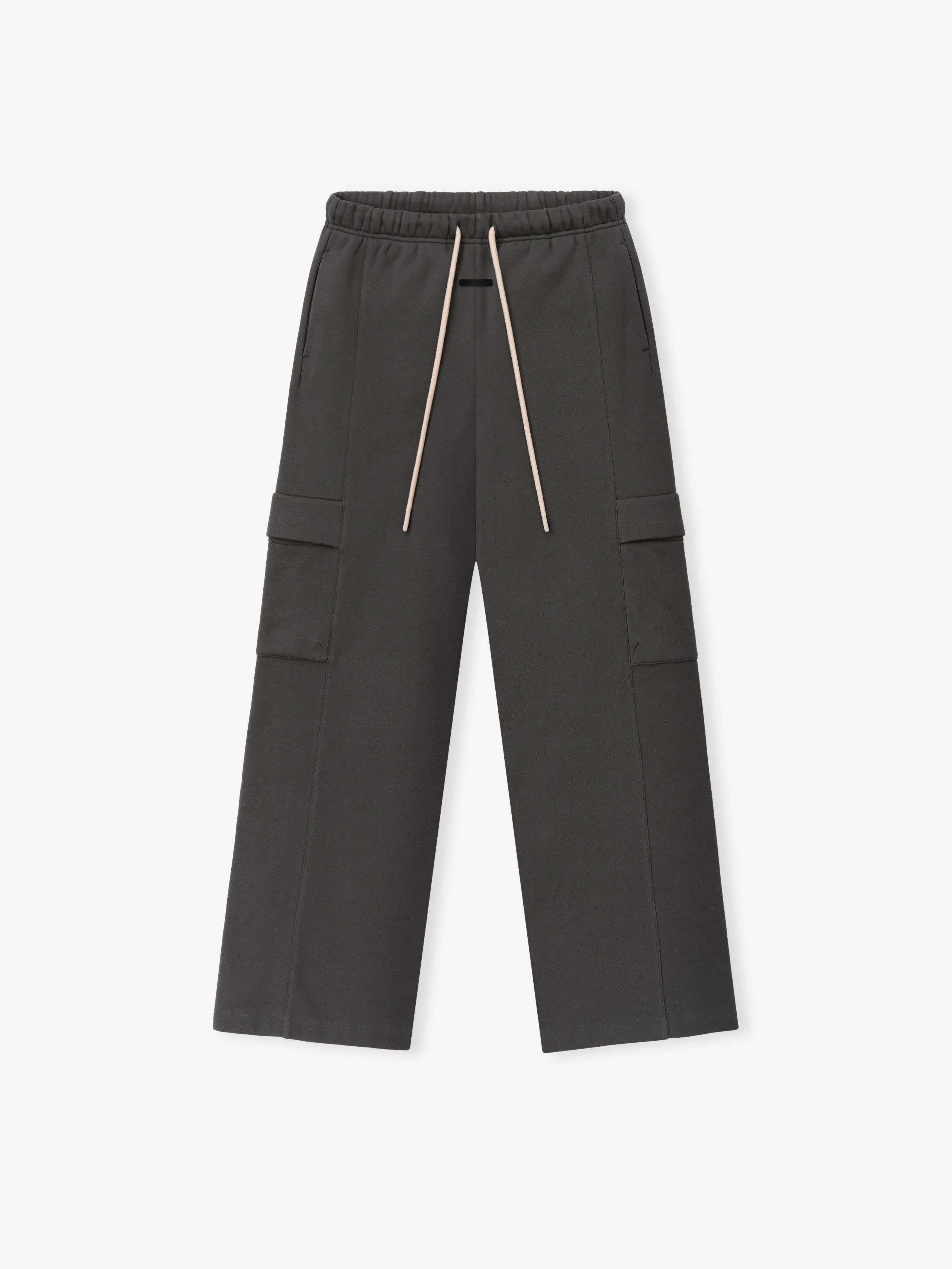 Womens Fleece Cargo Relaxed Sweatpant sold by Fear of God product image thumbnail 3
