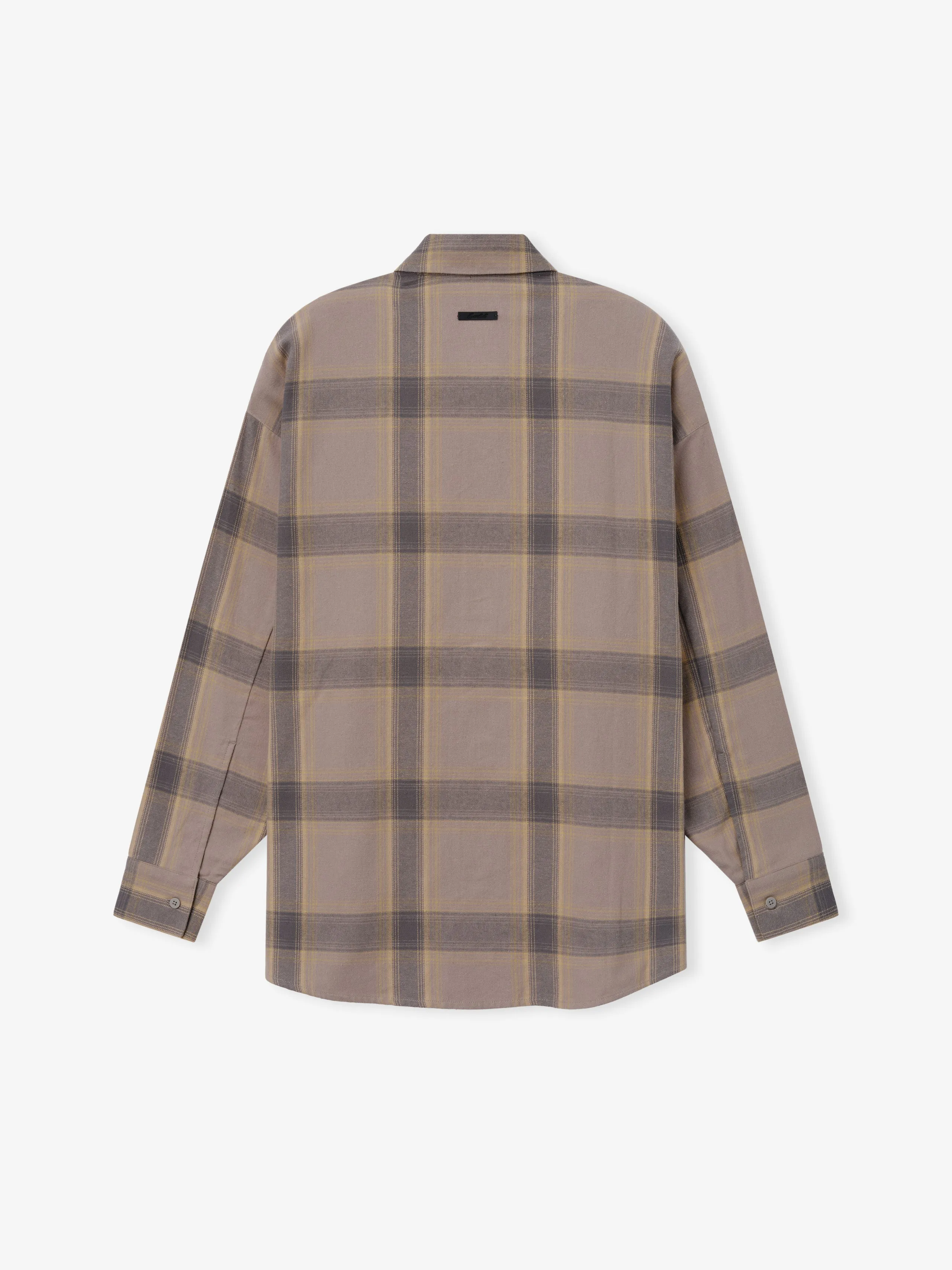 Womens Flannel Button Up Shirt sold by Fear of God product image thumbnail 2