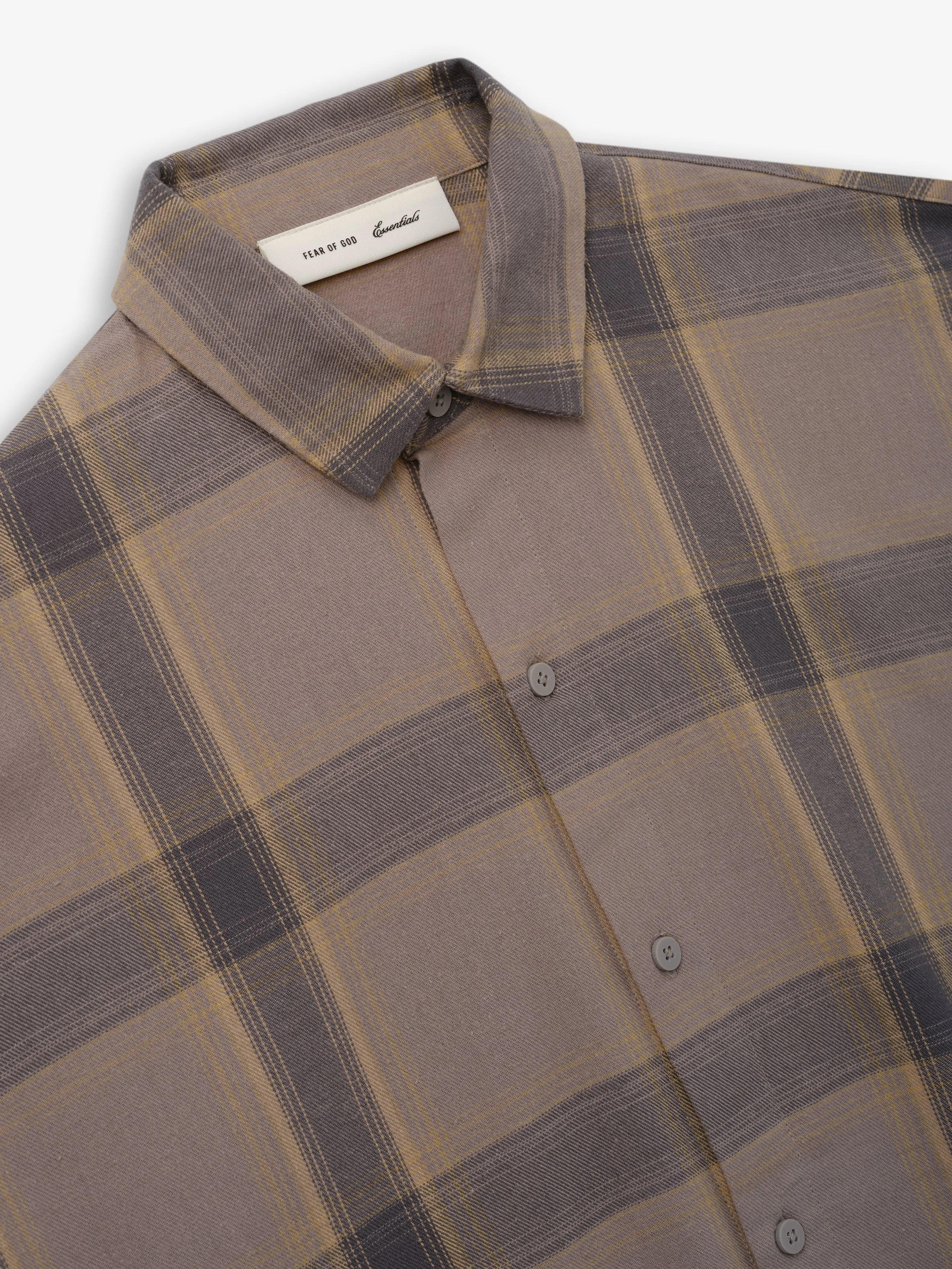 Womens Flannel Button Up Shirt sold by Fear of God product image thumbnail 3