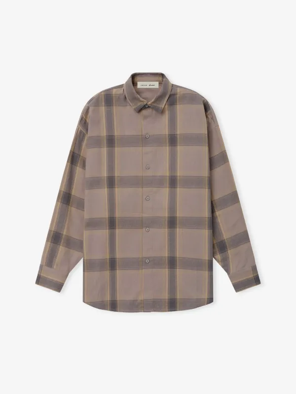 Womens Flannel Button Up Shirt made by Essentials