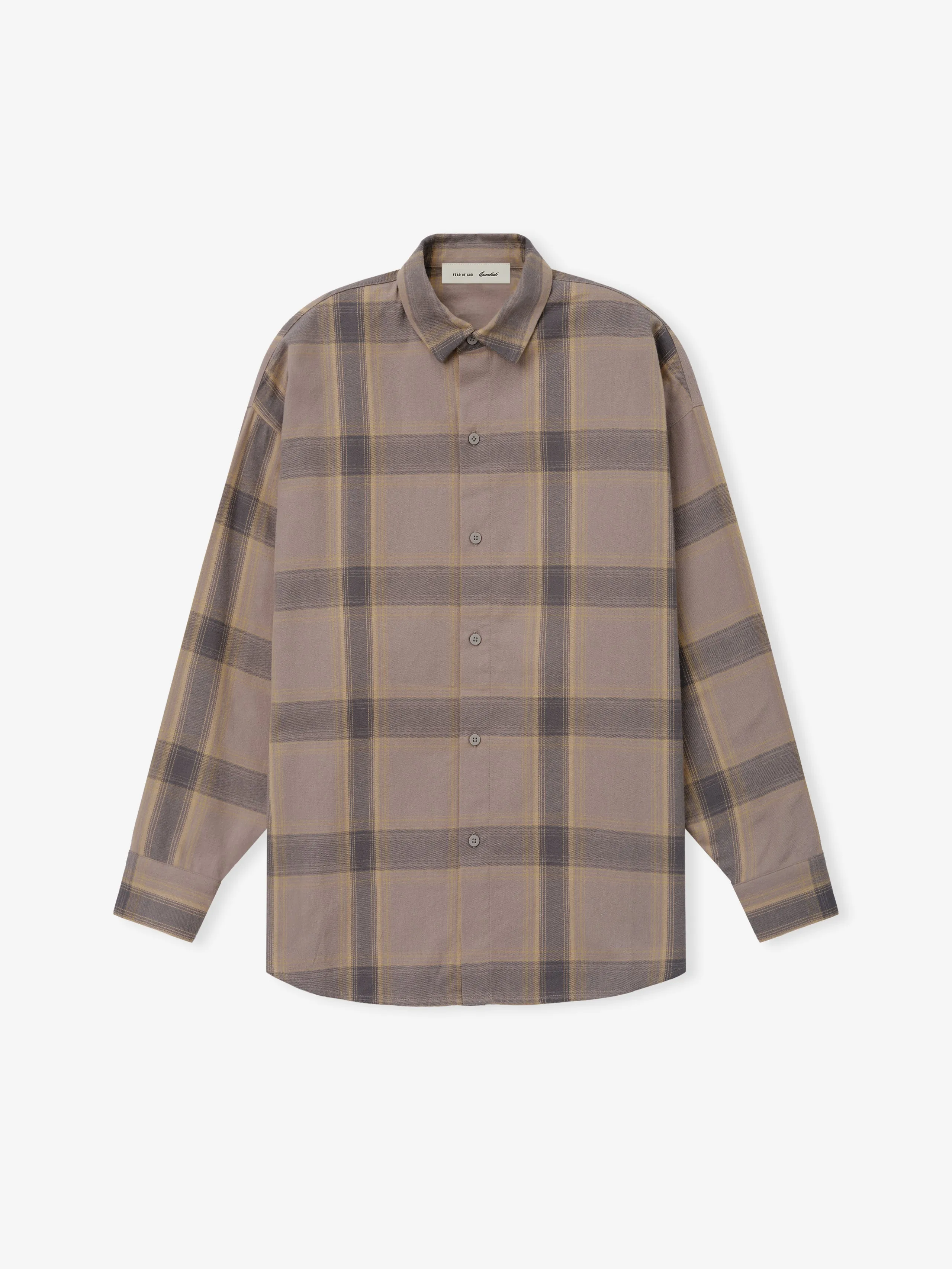 Womens Flannel Button Up Shirt sold by Fear of God