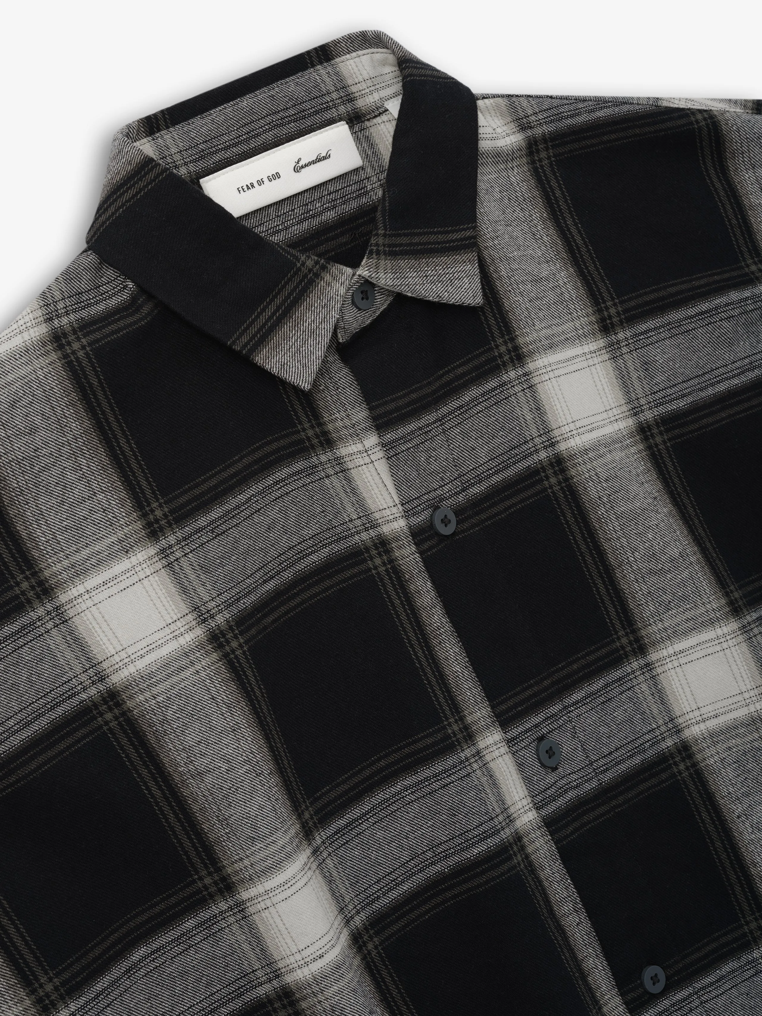Womens Flannel Button Up Shirt sold by Fear of God product image thumbnail 3