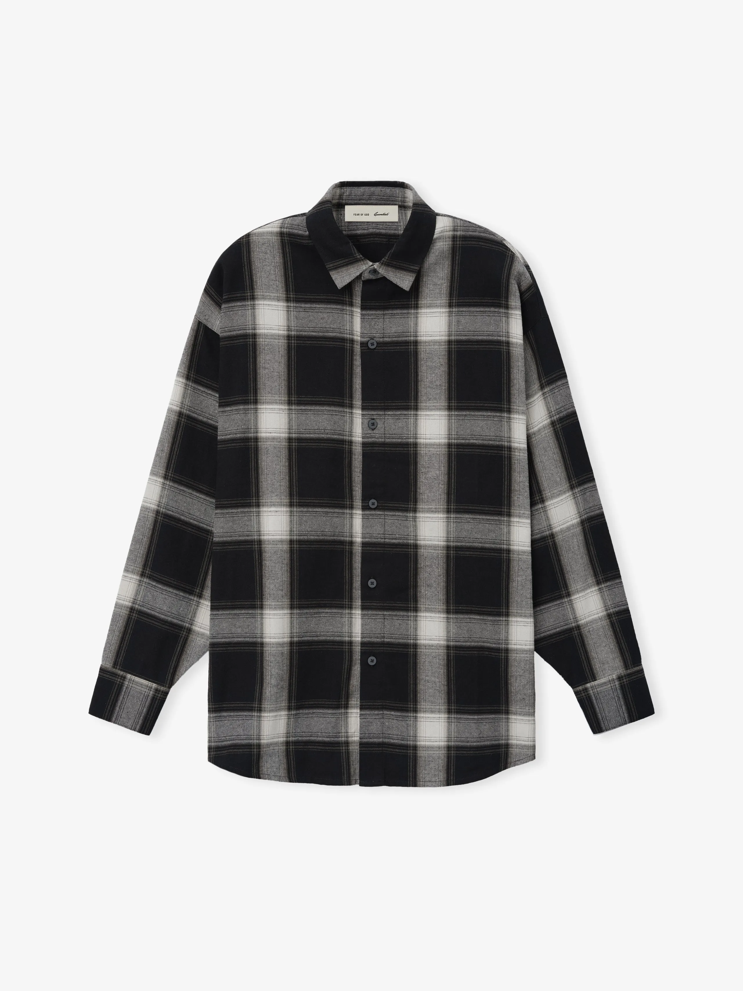 Womens Flannel Button Up Shirt sold by Fear of God