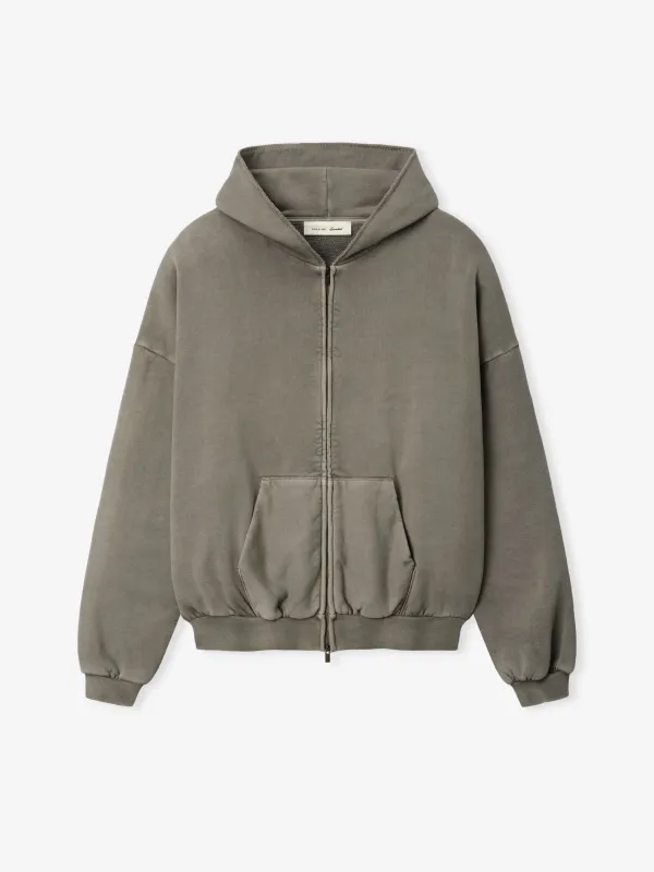 90s Zip-Up Hoodie made by Essentials