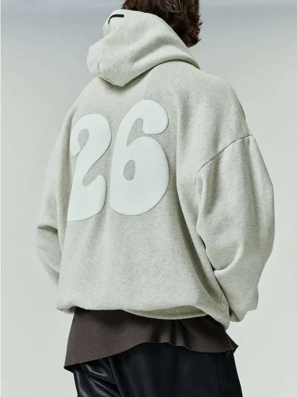 90s Zip-Up Hoodie made by Essentials