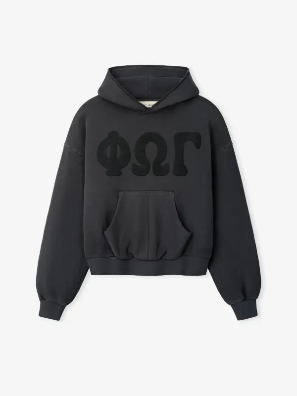 Womens 90s Fleece Hoodie Classic Fit made by Essentials
