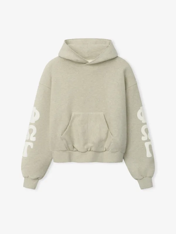 Womens 90s Fleece Hoodie Classic Fit made by Essentials