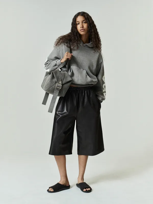Womens 90s Fleece Hoodie Classic Fit made by Essentials