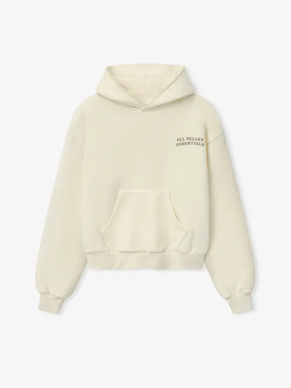 Womens 90s Fleece Hoodie Classic Fit made by Essentials