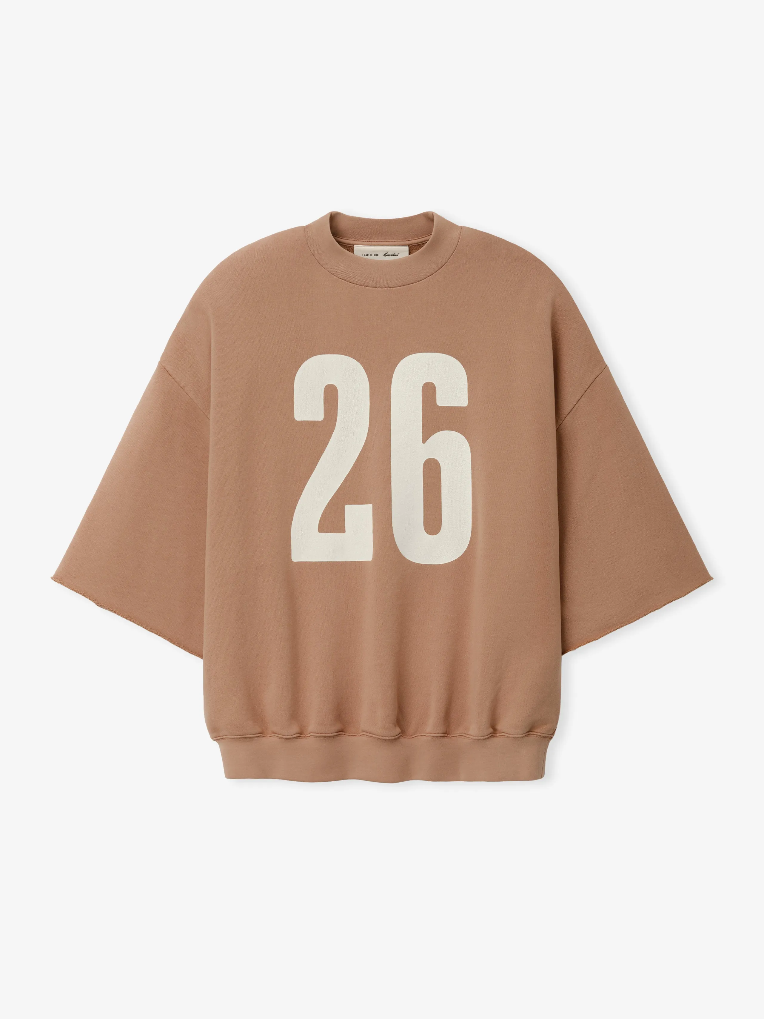 3/4 Sleeve Crewneck sold by Fear of God
