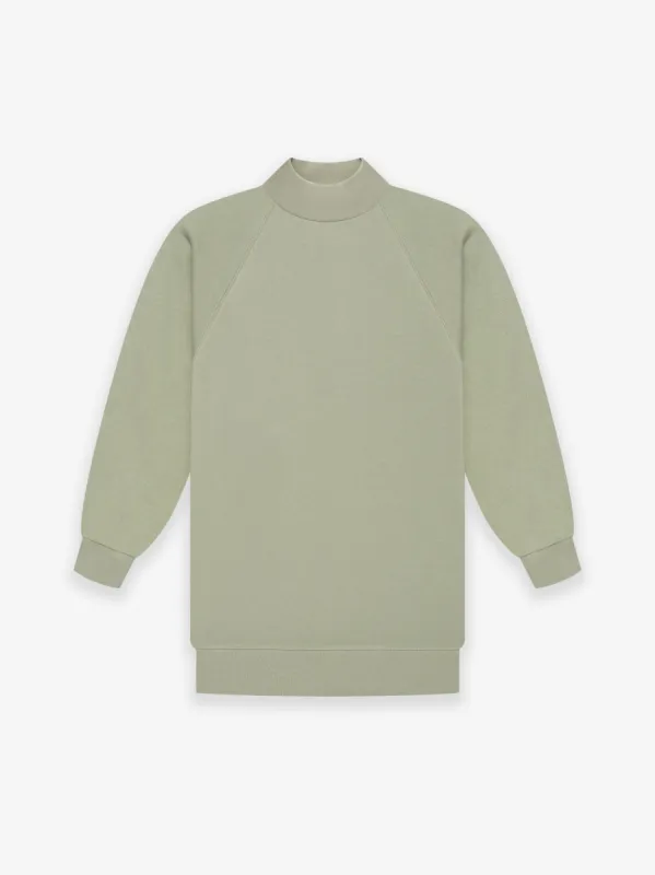 Womens 3/4 Sleeve Mockneck sold by Fear of God