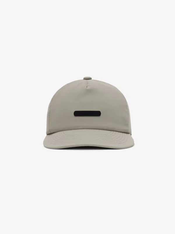 5 Panel Nylon Hat made by Essentials