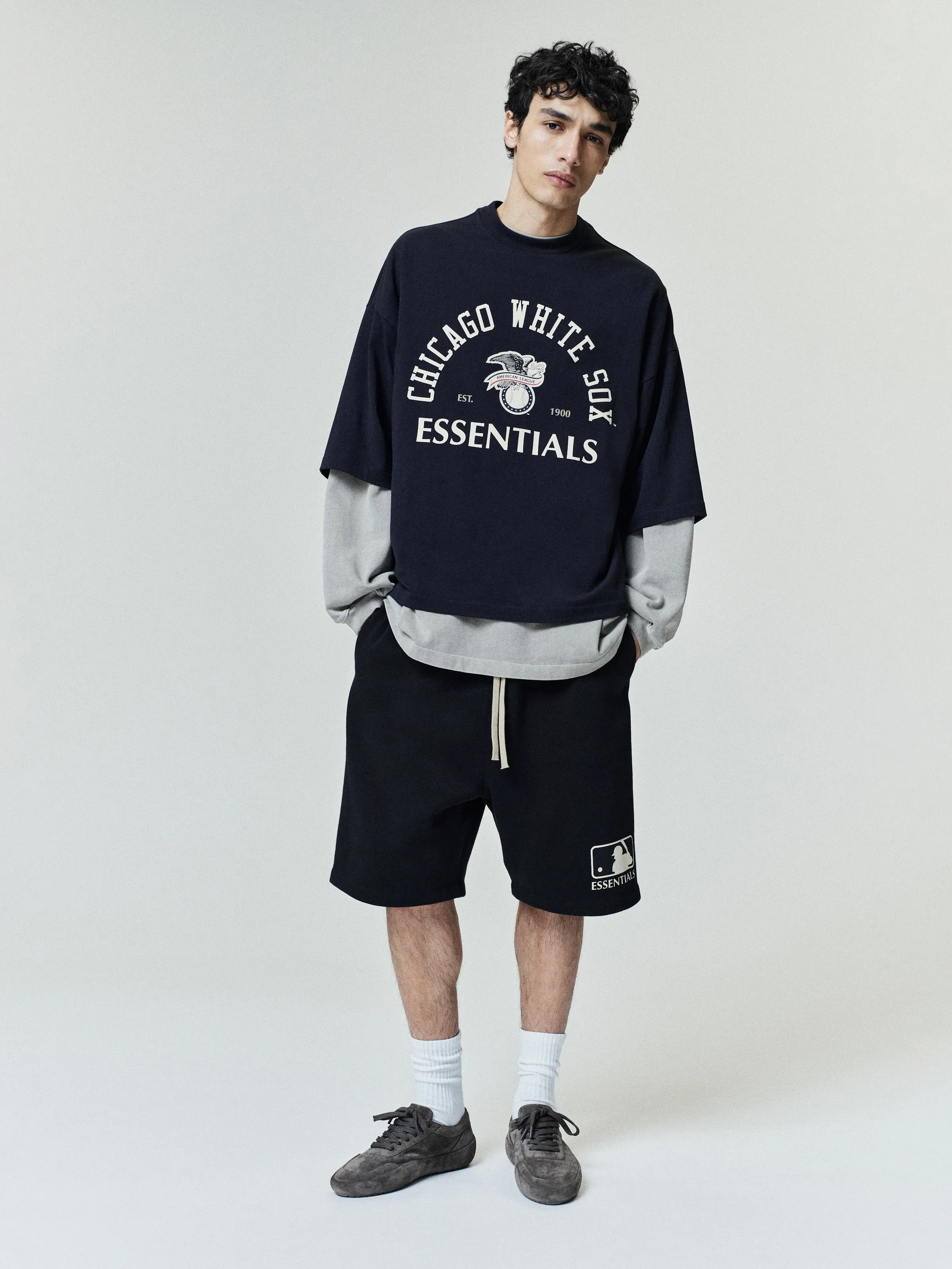 White Sox American League Merch Tee sold by Fear of God