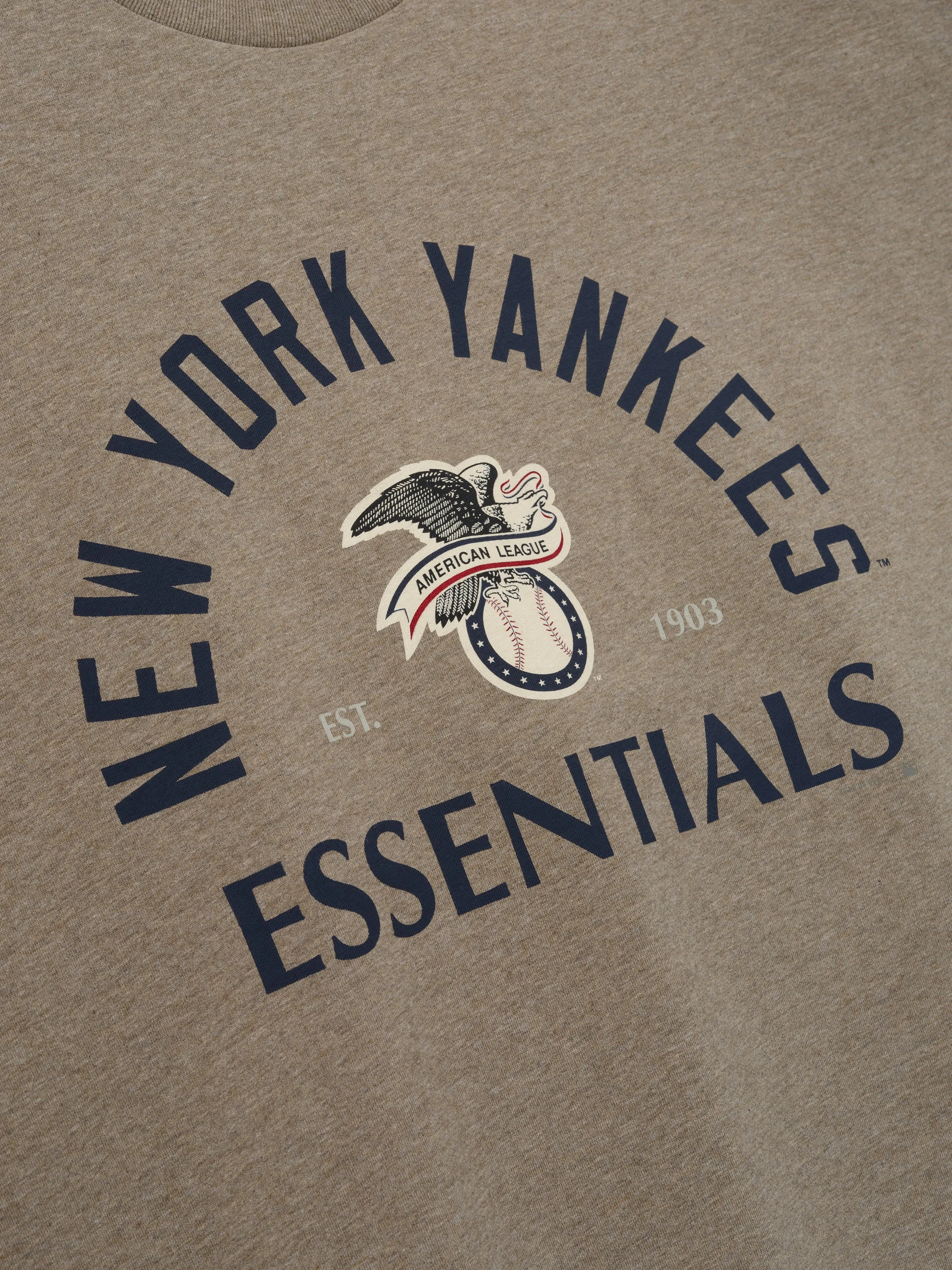 Yankees American League Merch Tee sold by Fear of God product image thumbnail 4
