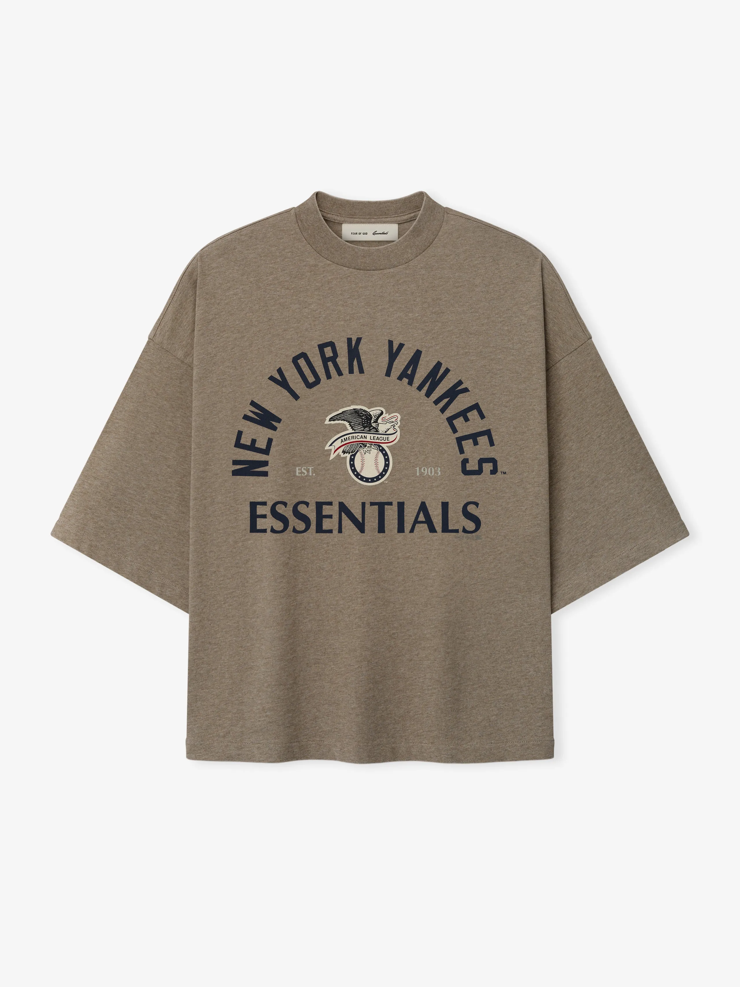 Yankees American League Merch Tee sold by Fear of God product image thumbnail 2