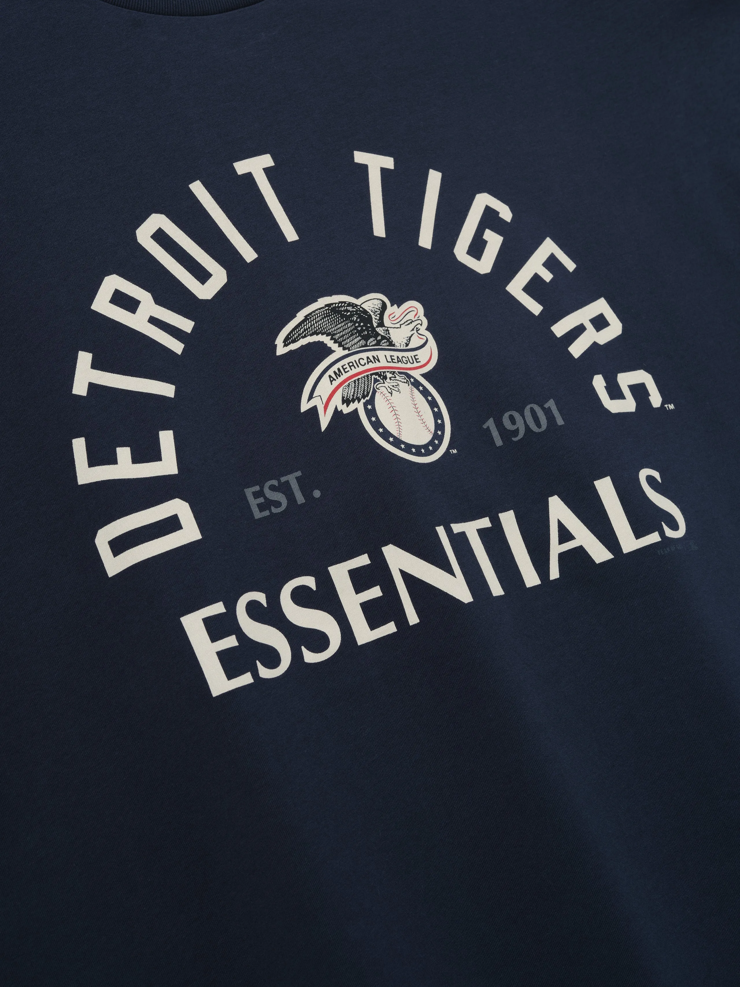 Tigers American League Merch Tee sold by Fear of God product image thumbnail 4
