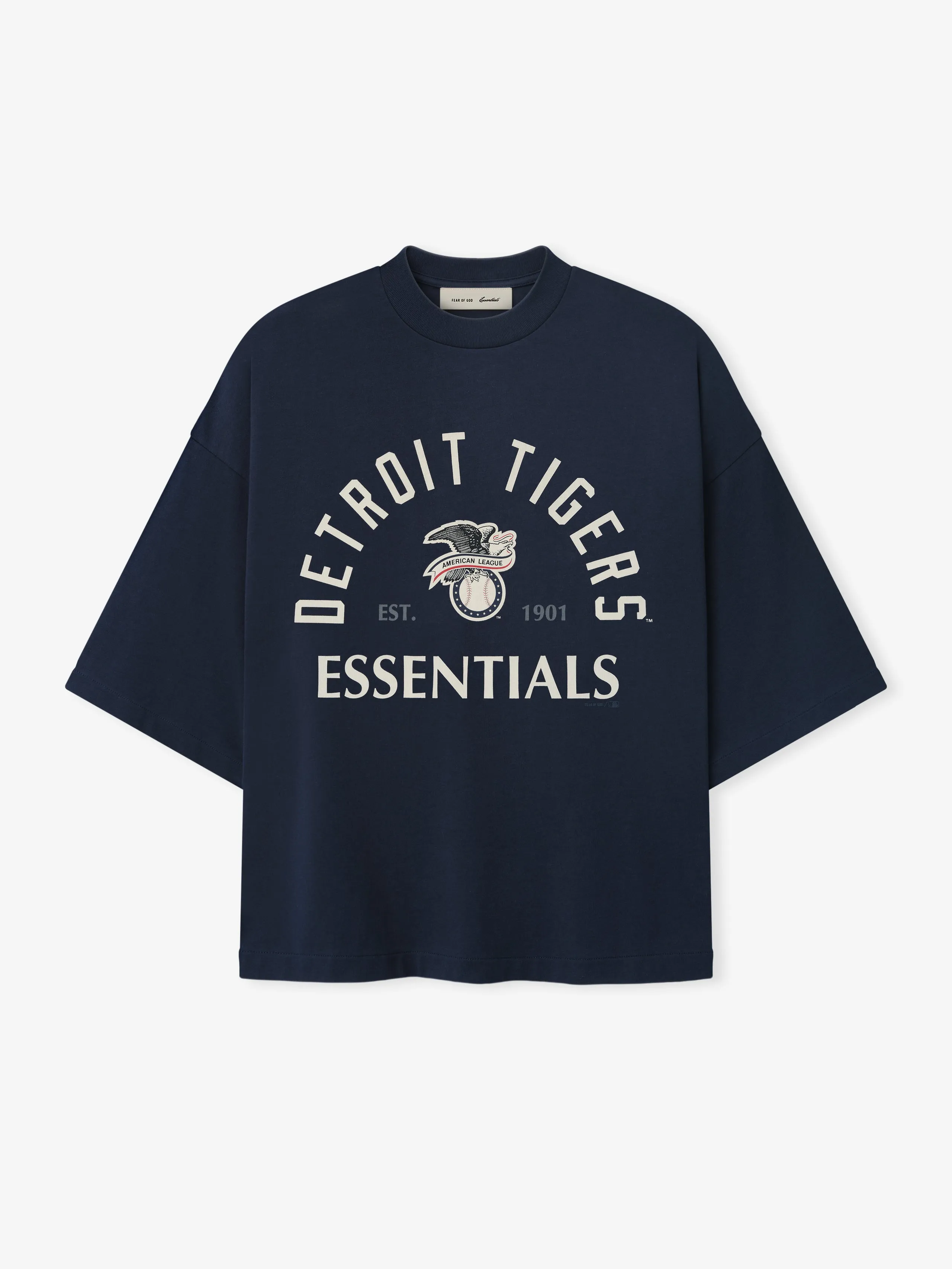 Tigers American League Merch Tee sold by Fear of God product image thumbnail 2