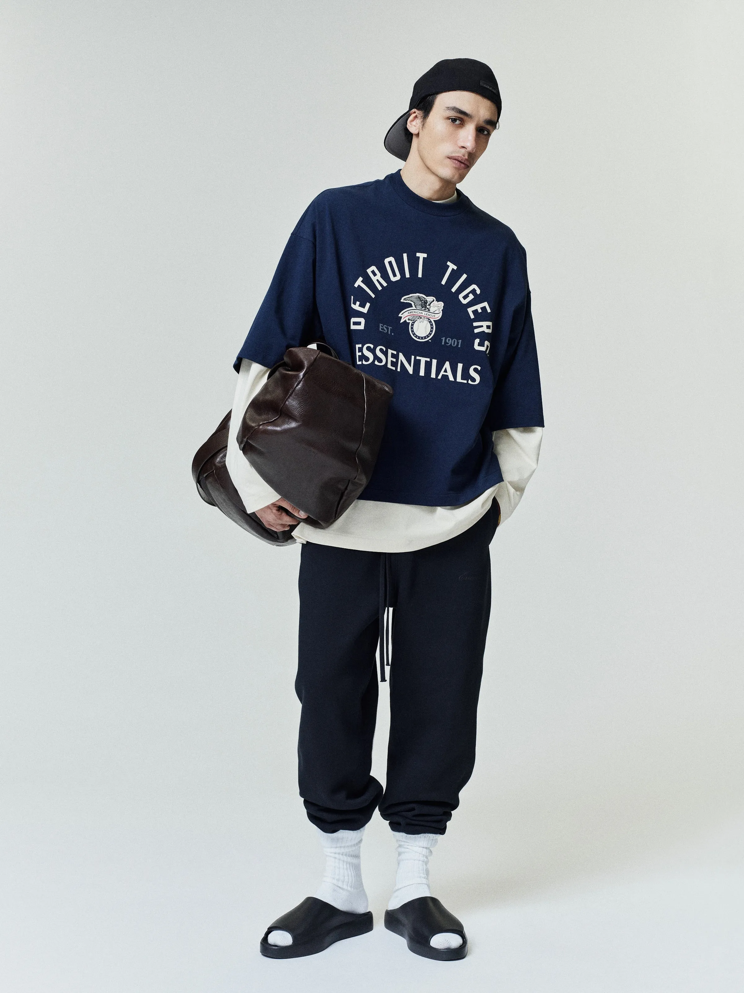 Tigers American League Merch Tee sold by Fear of God