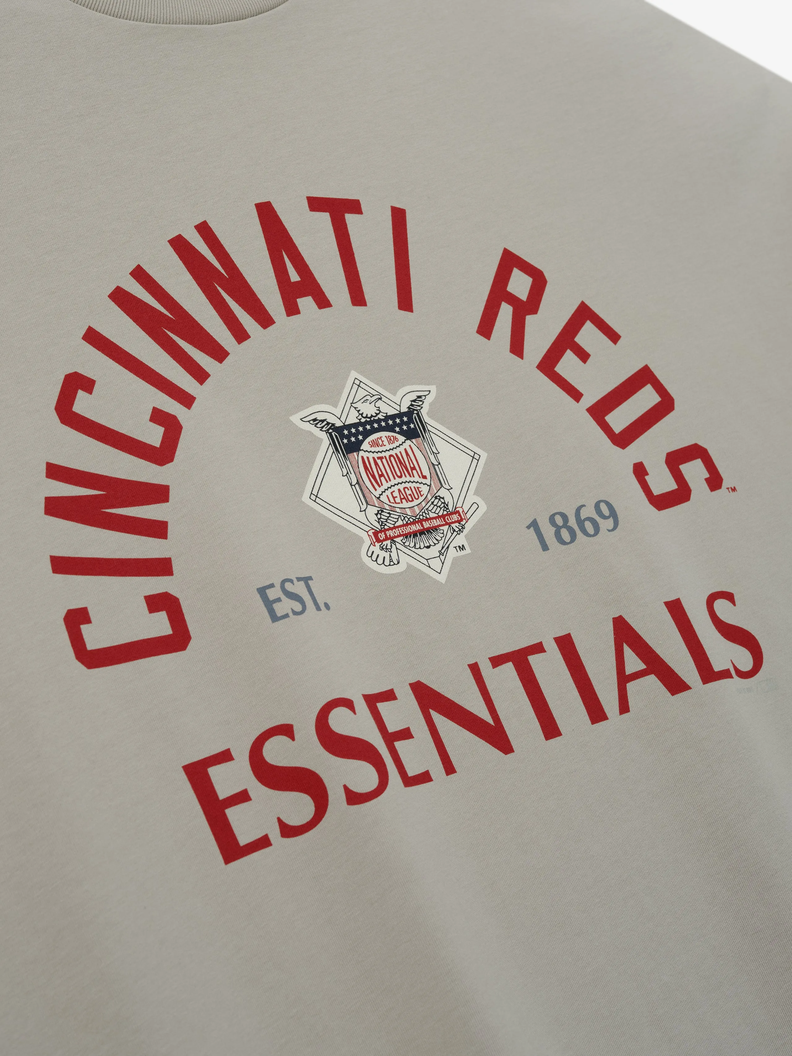 Reds National League Merch Tee sold by Fear of God product image thumbnail 3