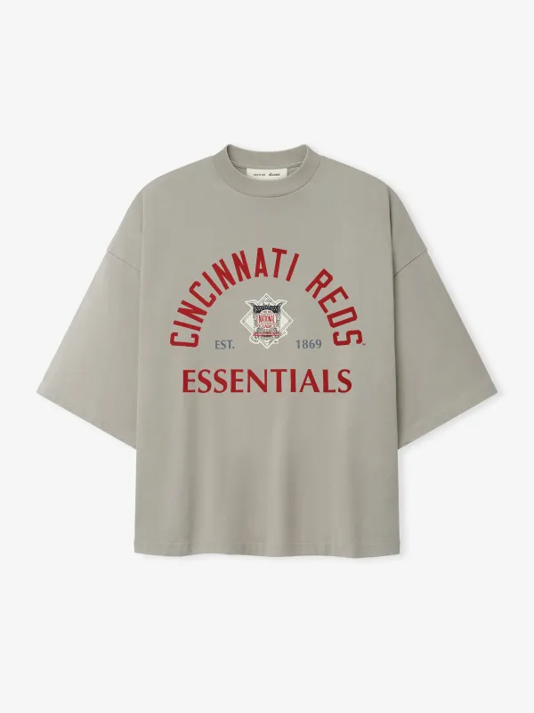 Reds National League Merch Tee made by Essentials