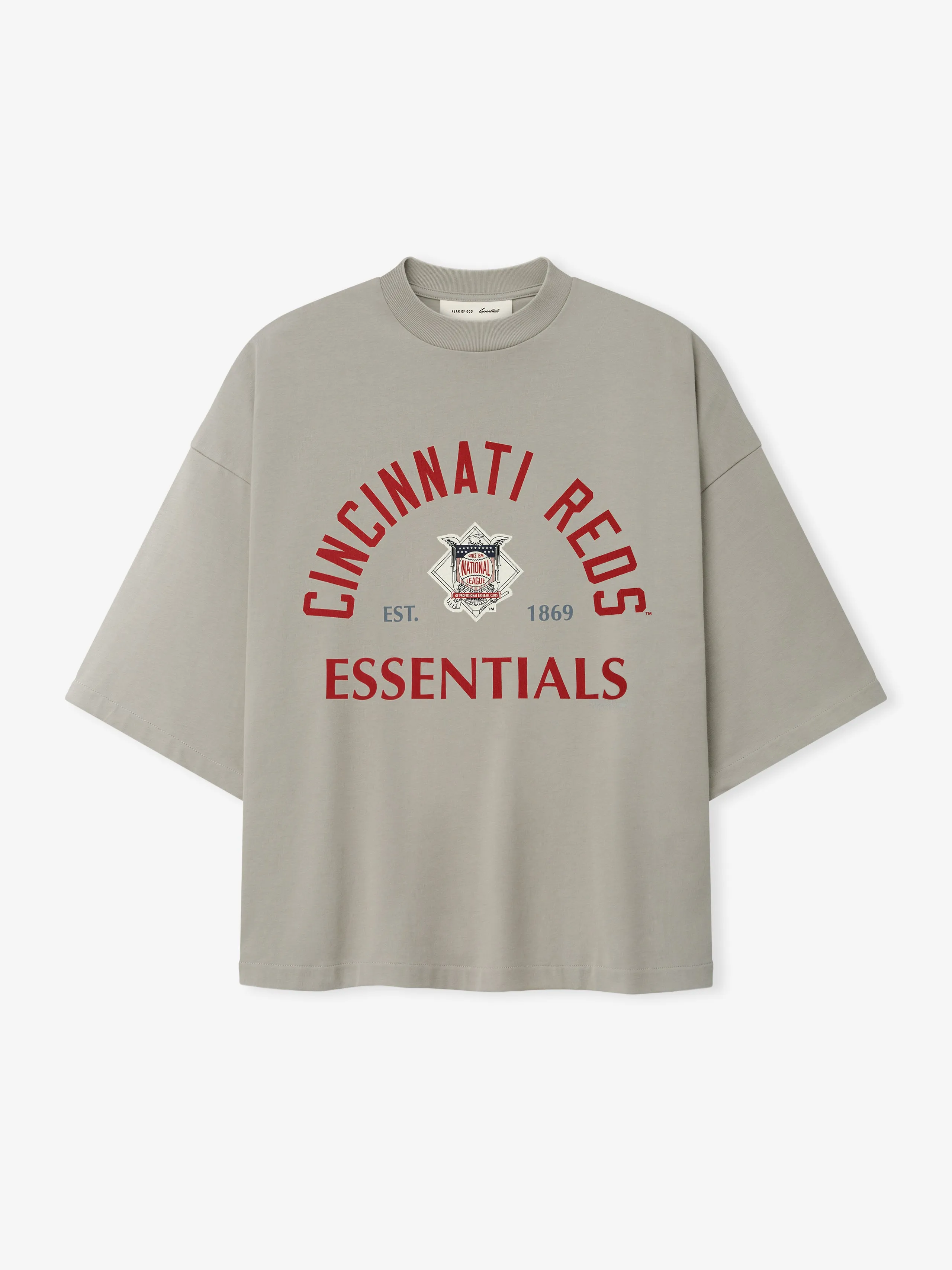 Reds National League Merch Tee sold by Fear of God