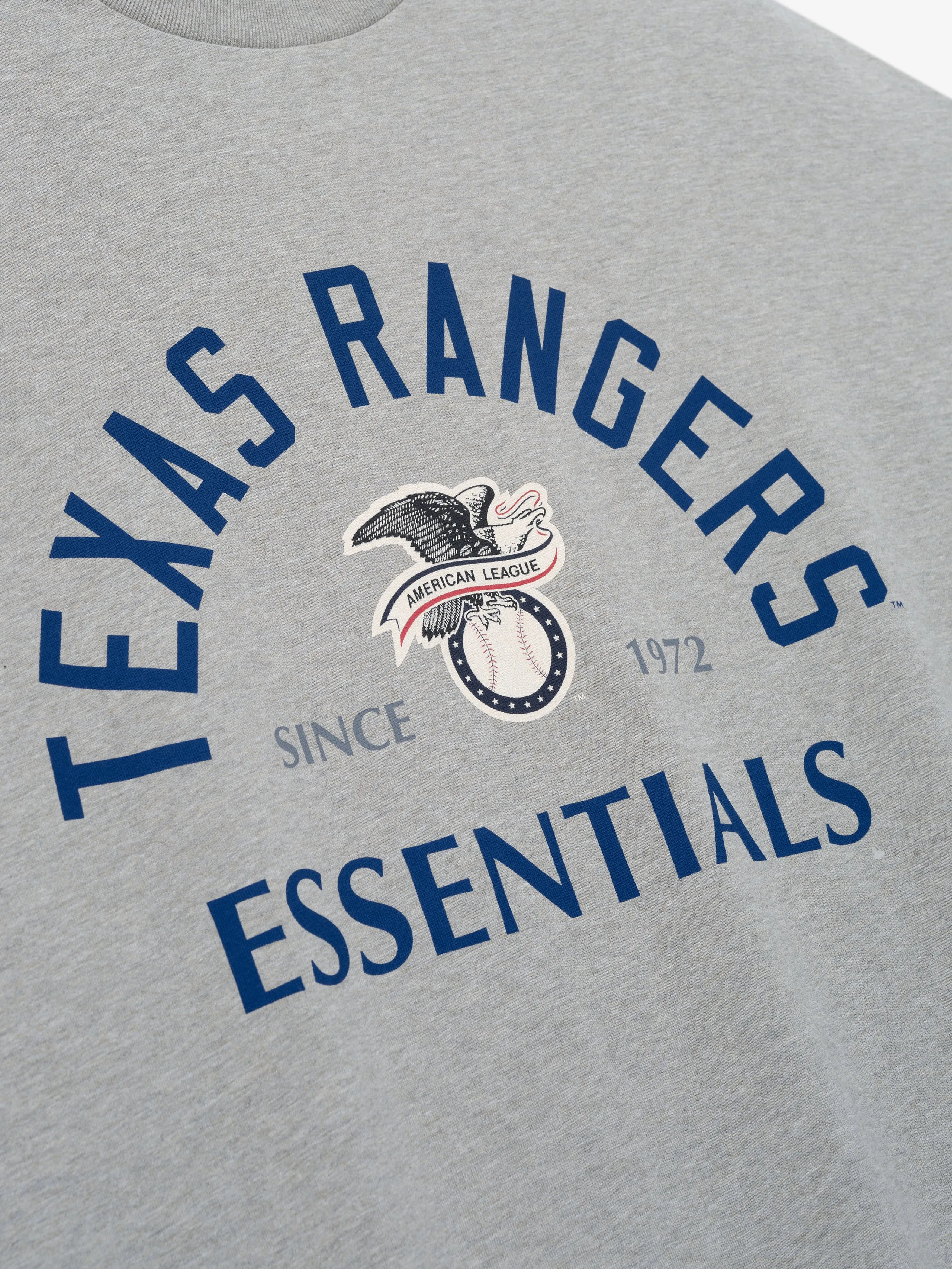 Rangers American League Merch Tee sold by Fear of God product image thumbnail 3