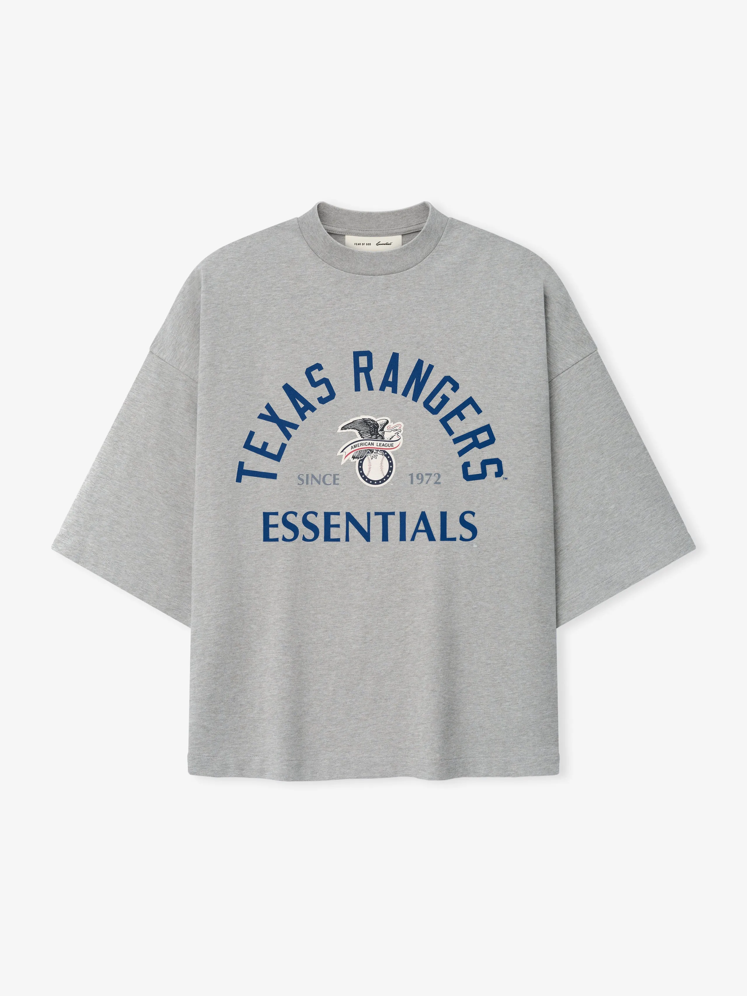 Rangers American League Merch Tee sold by Fear of God