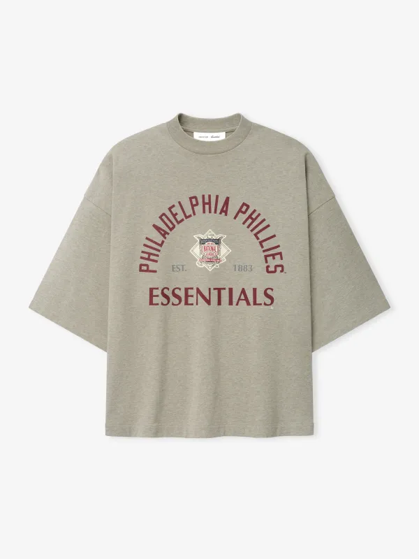 Phillies National League Merch Tee made by Essentials