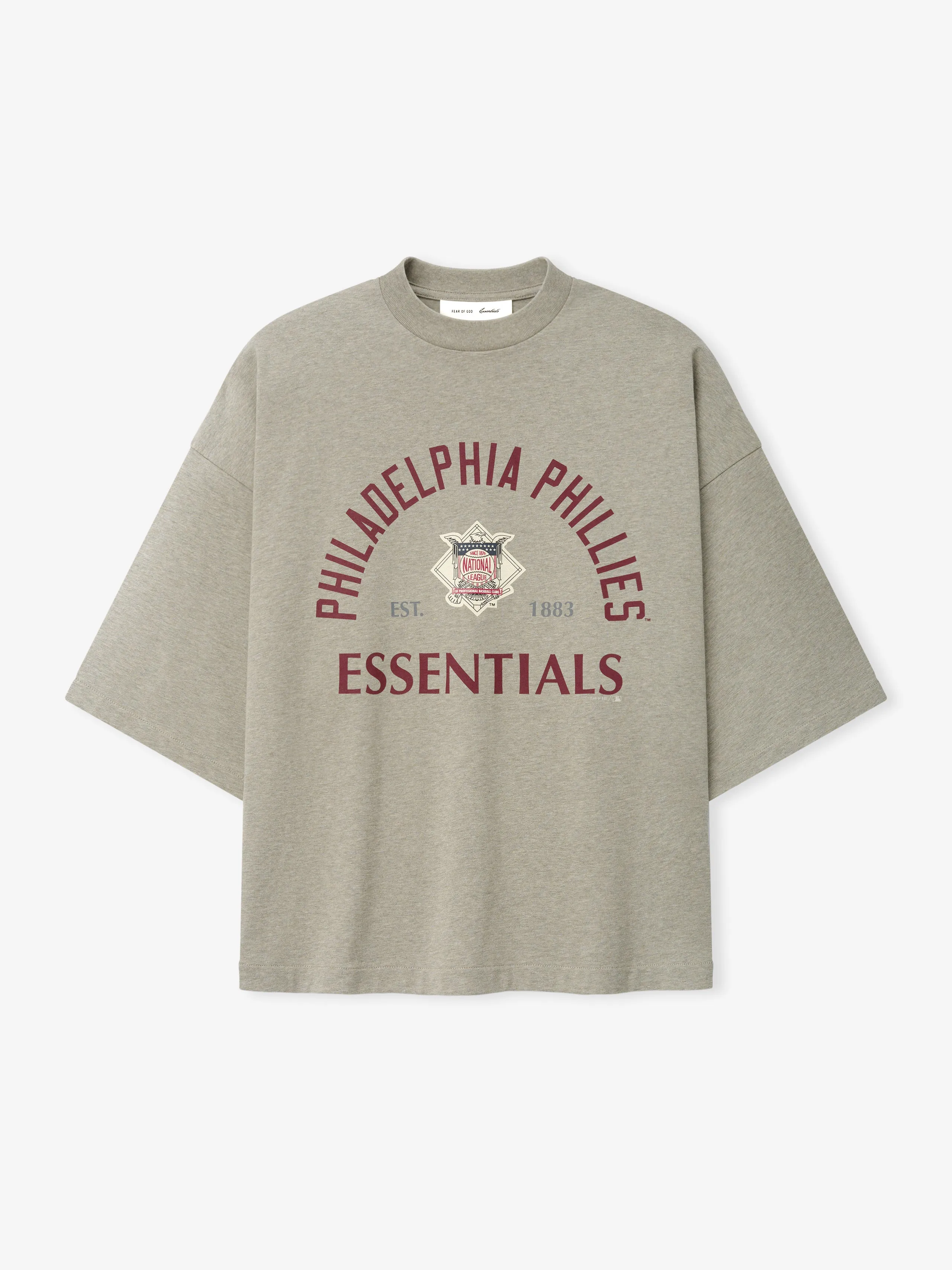 Phillies National League Merch Tee sold by Fear of God