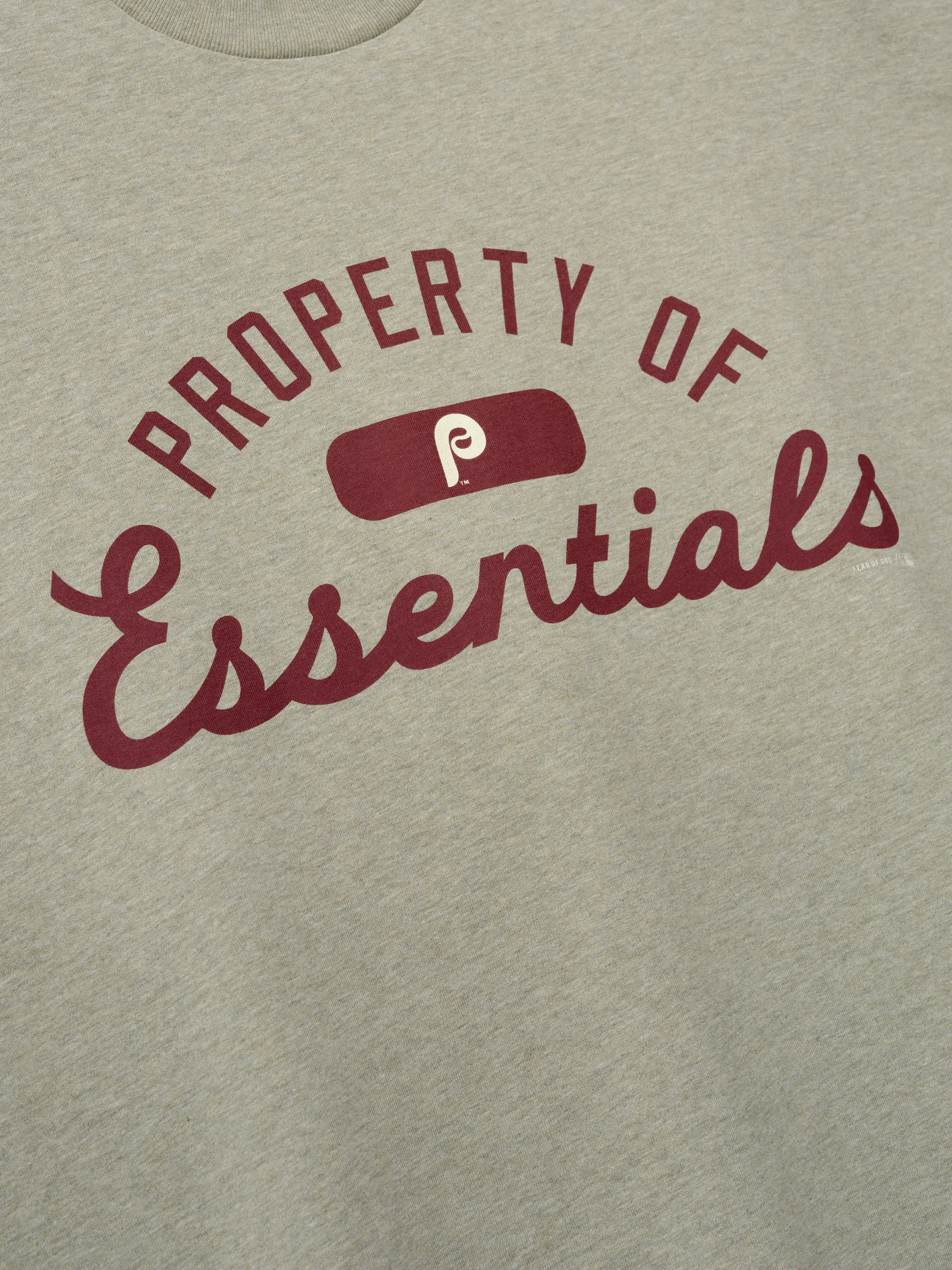 Phillies Merch Tee sold by Fear of God product image thumbnail 5