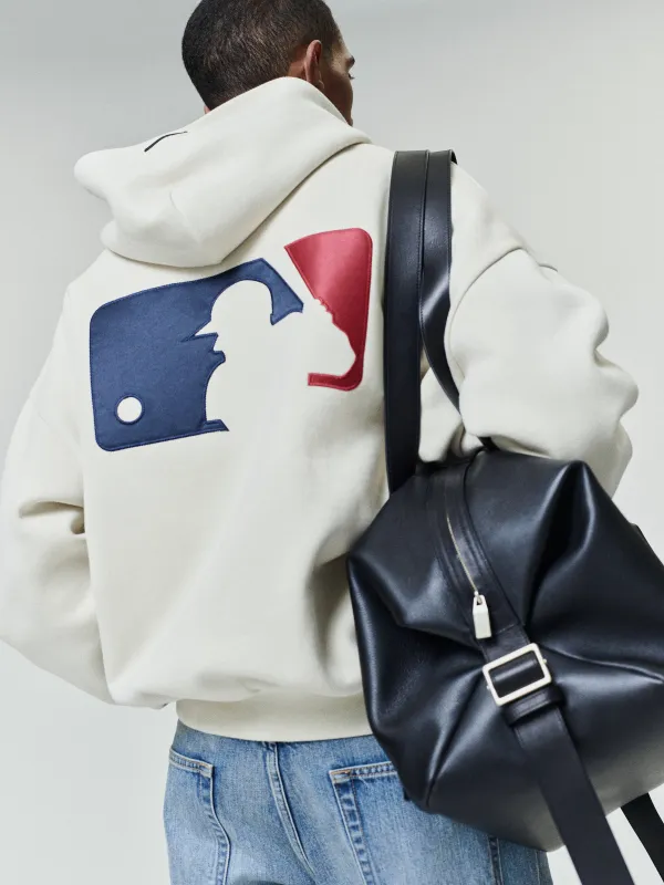 MLB Full Zip Sport Hoodie made by Essentials