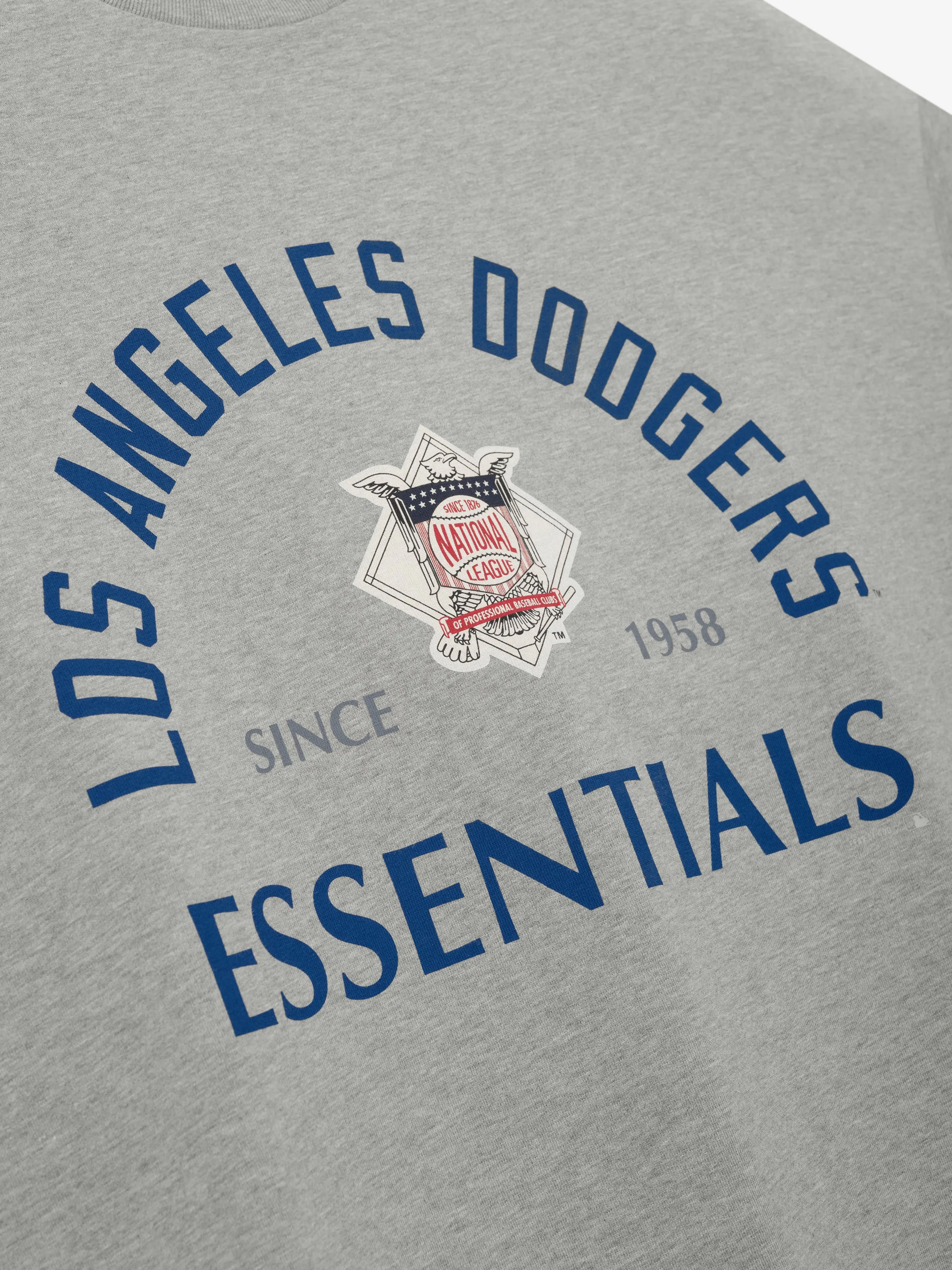 Dodgers National League Merch Tee sold by Fear of God product image thumbnail 3