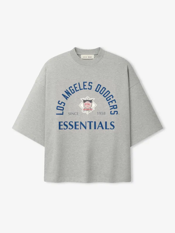 Dodgers National League Merch Tee made by Essentials