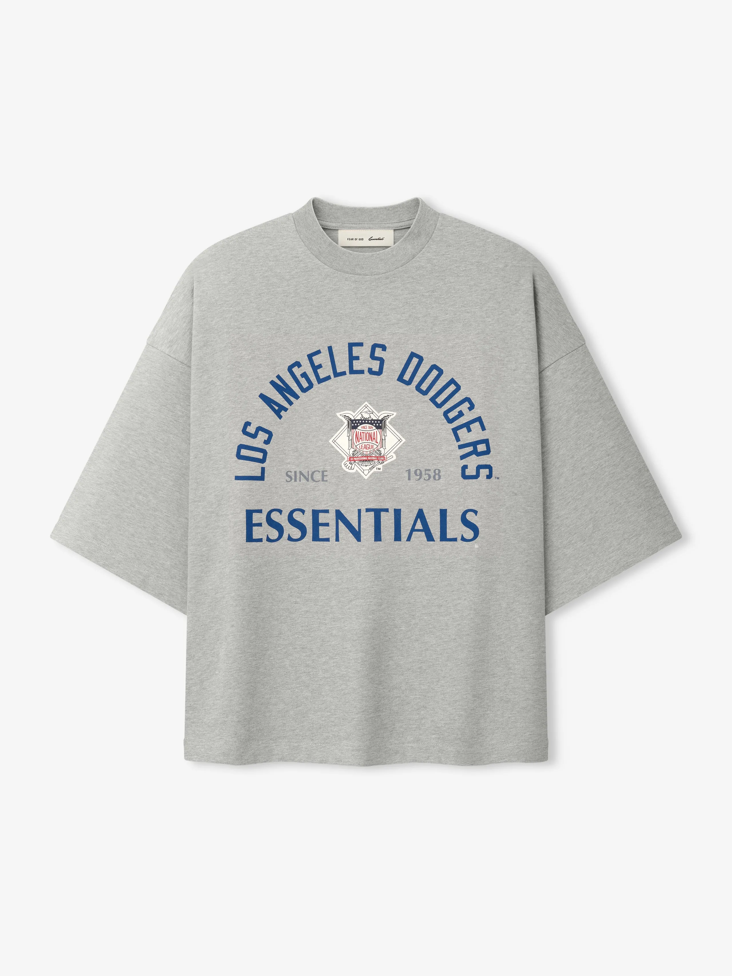 Dodgers National League Merch Tee sold by Fear of God