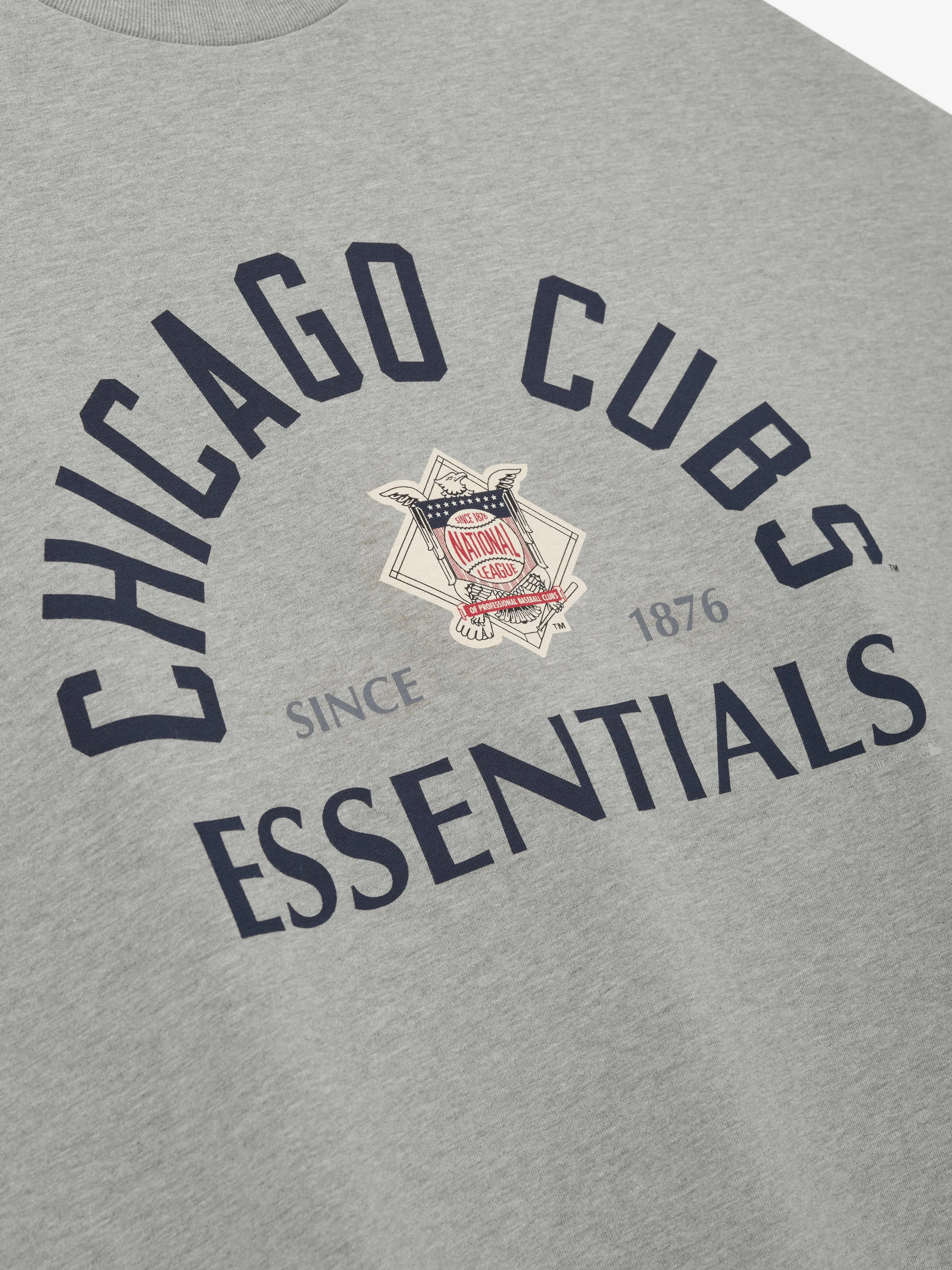 Cubs National League Merch Tee sold by Fear of God product image thumbnail 3
