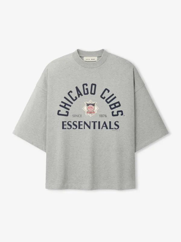 Cubs National League Merch Tee made by Essentials