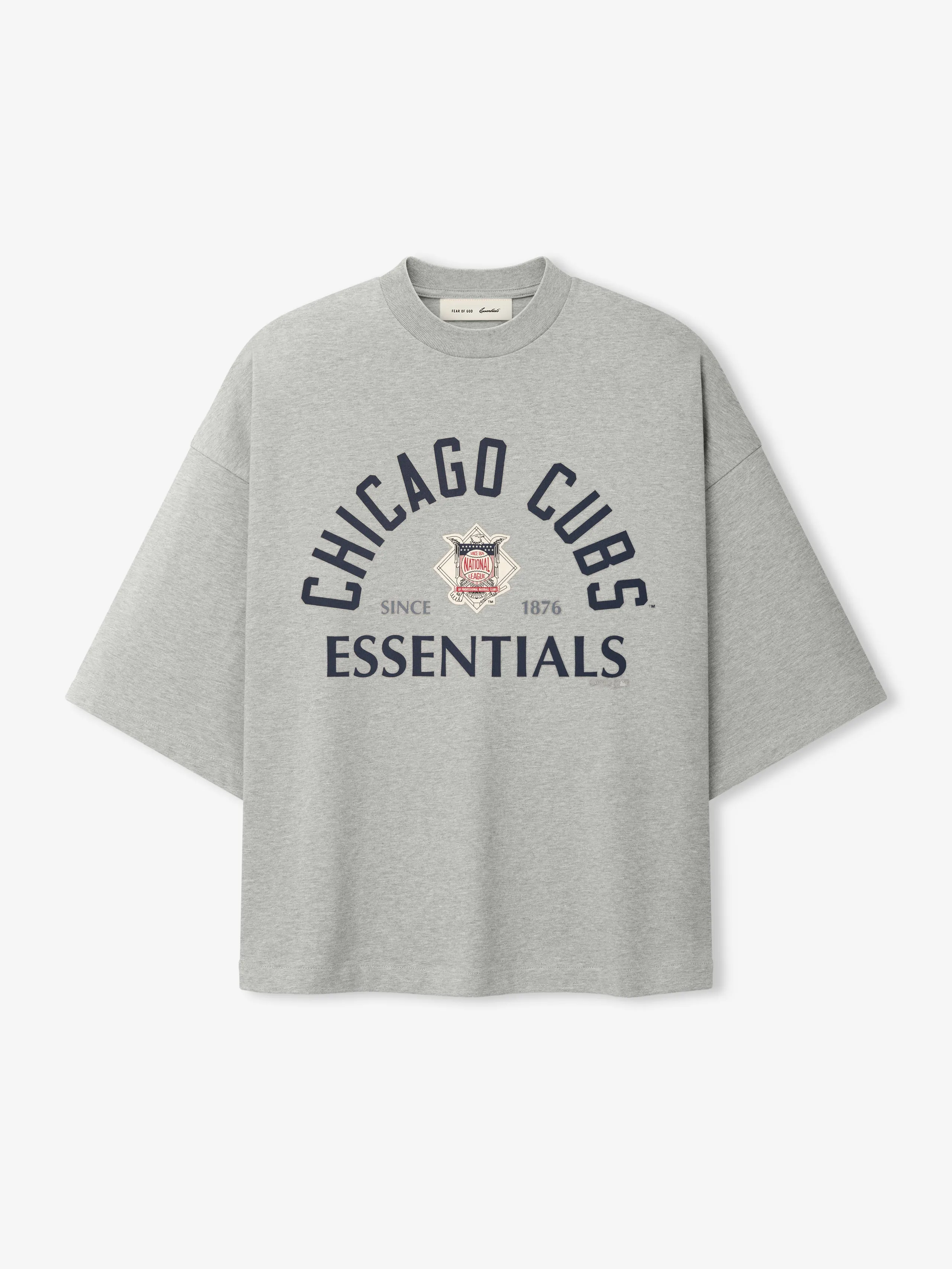 Cubs National League Merch Tee sold by Fear of God