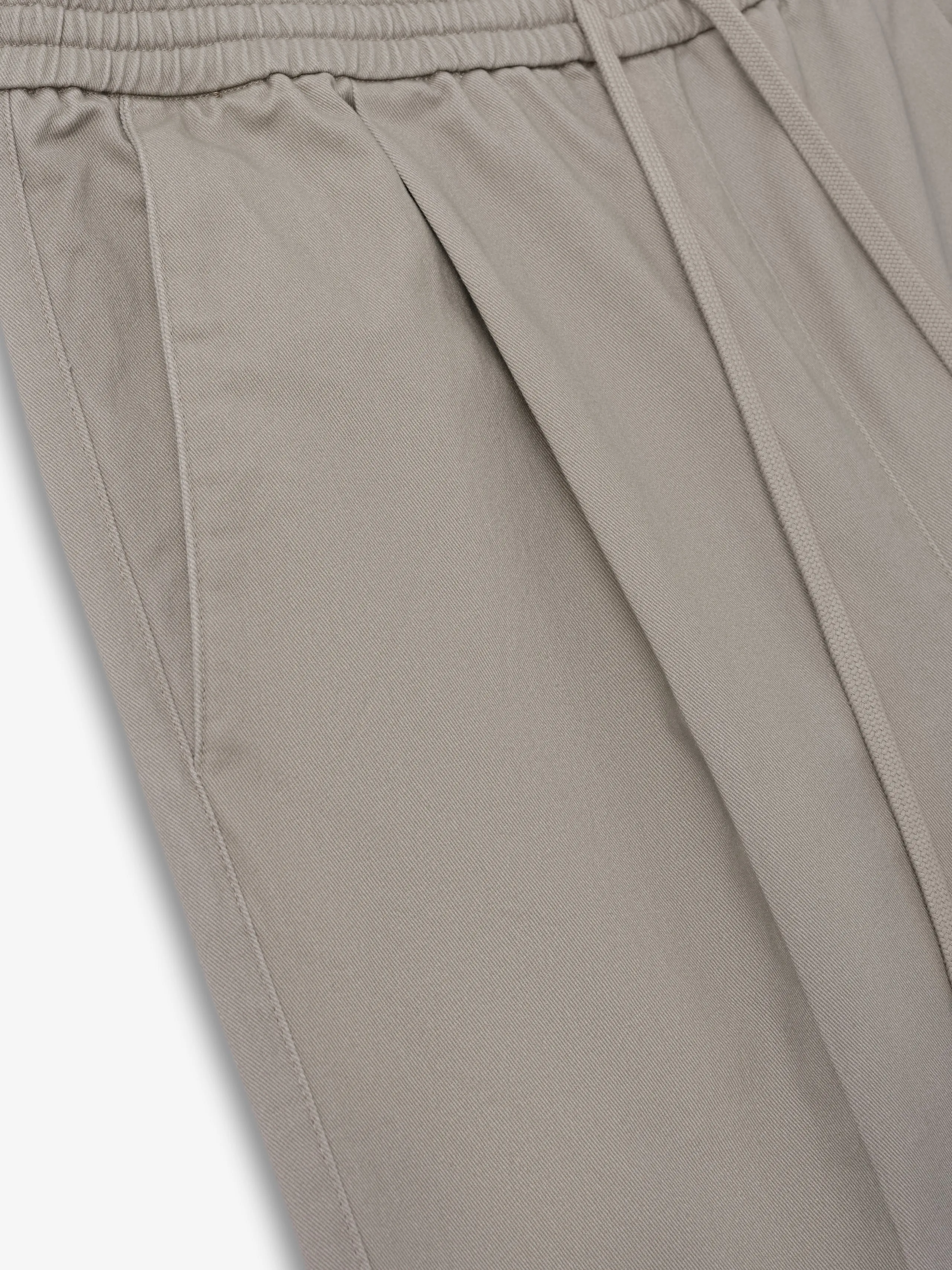 Silk Blend Pleat Front Drawstring Pant sold by Fear of God product image thumbnail 3