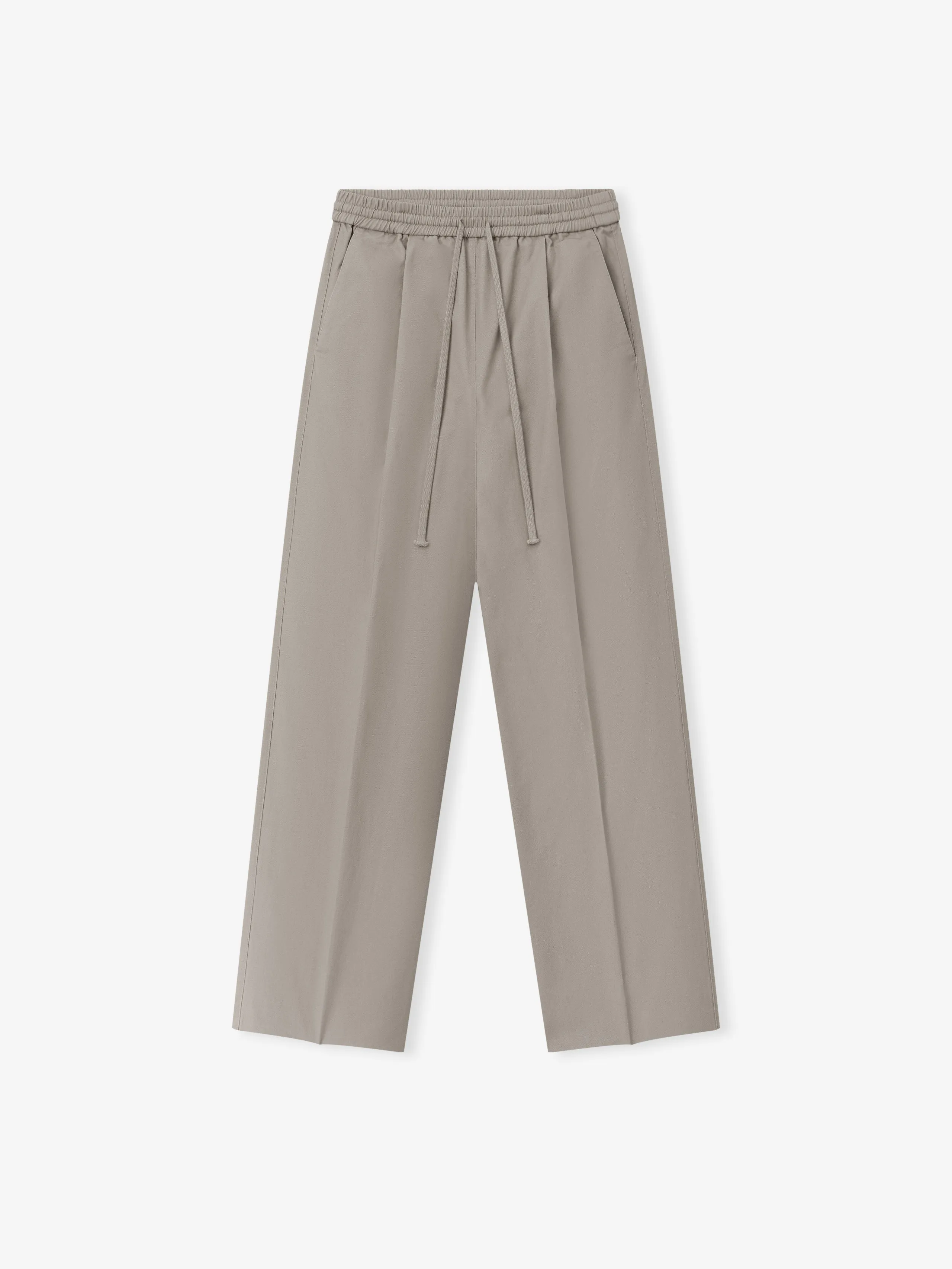 Silk Blend Pleat Front Drawstring Pant sold by Fear of God